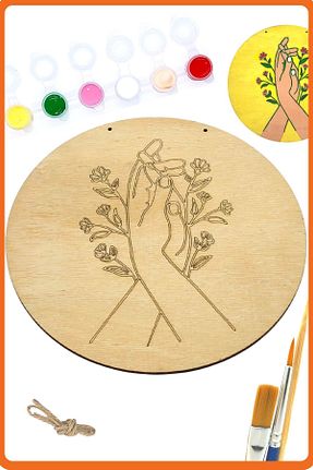 رنگ چوب رنگی Art inside - کد 234350434
