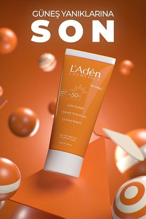 کرم ضد آفتاب بدن SPF 50 + L