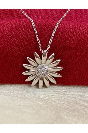 گردنبند نقره زنانه 925 عیار Modern Çağ Gümüş - کد 68684067