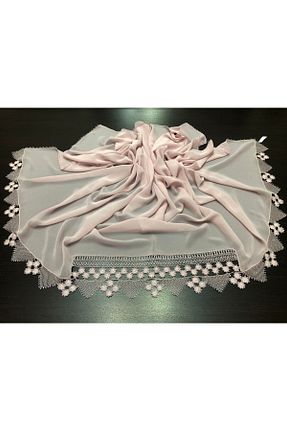 روسری صورتی ساده MELOŞ HOME - کد 92745633