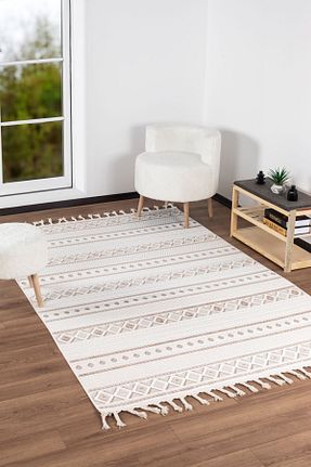 فرش قهوه ای آنتی باکتریال Valery Home - کد 775525989