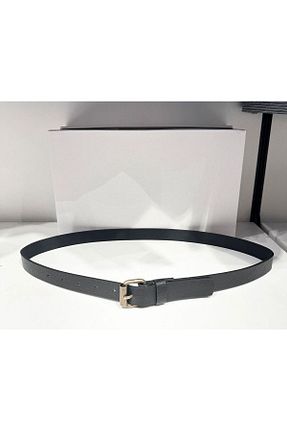 کمربند مشکی زنانه چرم مصنوعی LA 1 END - کد 849816680