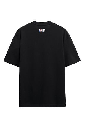تیشرت مشکی زنانه اورسایز BA Sportswear - کد 849826562