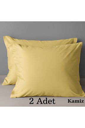 روکش بالش زرد پنبه KAMİZ - کد 849827750