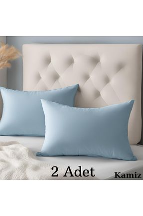 روکش بالش آبی پنبه KAMİZ - کد 849827752