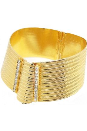 گردنبند جواهر طلائی زنانه چرم Day - کد 374806725