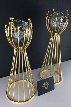 اجسام تزئینی و بیبلو طلائی فلزی Genel Markalar - کد 675107276
