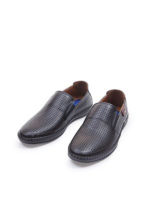 کفش کژوال مشکی مردانه نبوک Vantaggio - کد 832564387