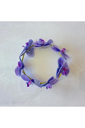 تاج بنفش زنانه فلزی queen accessories - کد 849891354