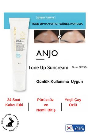 کرم ضد آفتاب صورت SPF 50 + ANJO PROFESSIONAL - کد 844522924