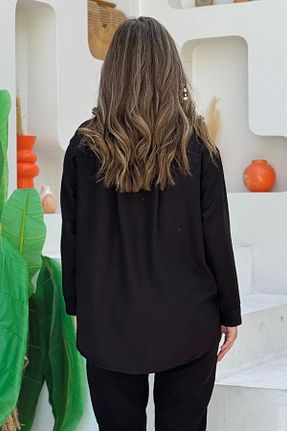 پیراهن حجاب مشکی زنانه اسلیم فیت Bym Fashion - کد 849935751