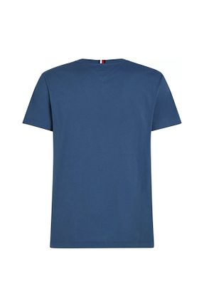 تیشرت آبی مردانه رگولار Tommy Hilfiger - کد 849936273