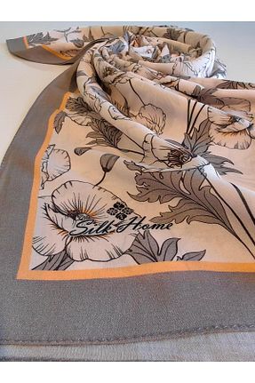شال صورتی زنانه ویسکون Silk Home - کد 849936023