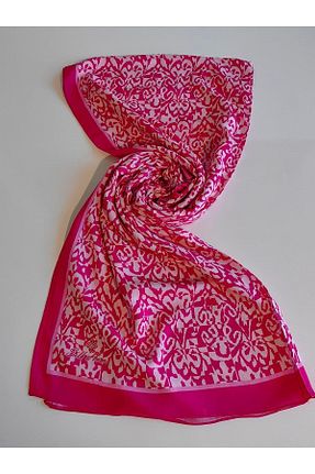 شال صورتی زنانه ویسکون Silk Home - کد 849935244