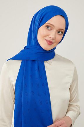 شال سرمه ای زنانه پلی استر Levidor - کد 849953948