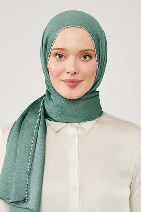 شال سبز زنانه Levidor - کد 849951996
