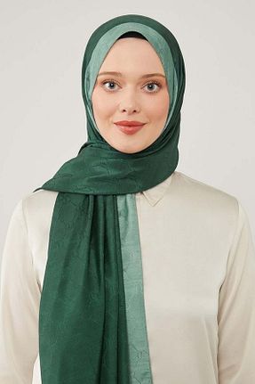 شال سبز زنانه پلی استر Levidor - کد 849953896