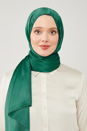 شال سبز زنانه پلی استر Levidor - کد 849953697