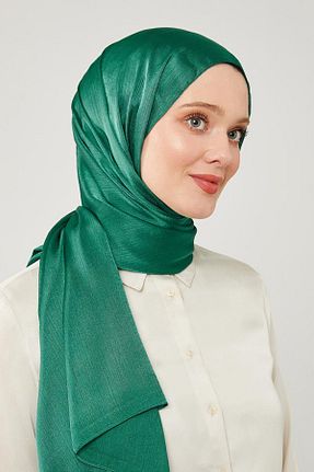 شال سبز زنانه پلی استر Levidor - کد 849953697