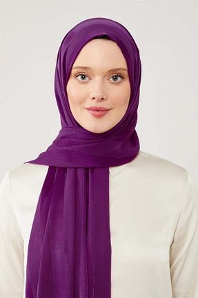 شال صورتی زنانه پلی استر Levidor - کد 849955334