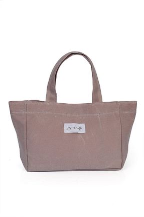 کیف دوشی قهوه ای زنانه پارچه ای Jasminelli - کد 848507540
