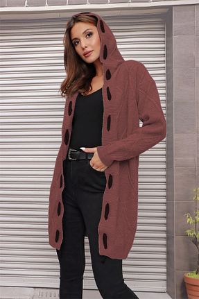 رویه قهوه ای زنانه اکریلیک citystyle - کد 849963710
