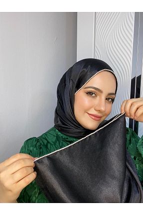 روسری مشکی İpek Jakar MİS İPEK - کد 849958439