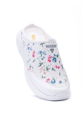 دمپائی سفید زنانه پارچه ای wizard slippers - کد 132752083