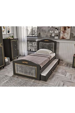 ست اتاق نوجوان طوسی MDF SEVENPAL MOBİLYA - کد 849986416