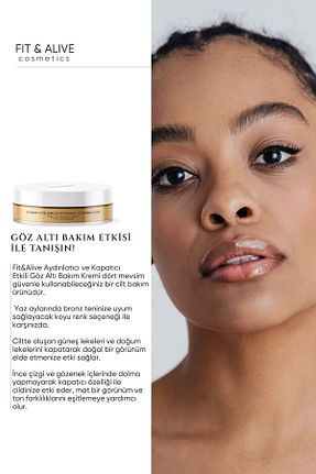 کرم چشم Aydınlatıcı Fit & Alive - کد 845035094