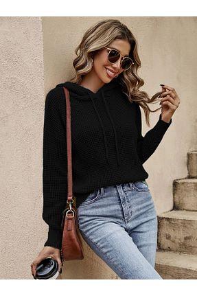 پلیور مشکی زنانه ساده citystyle - کد 849999944