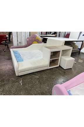 تخت خواب بچه گانه و مونته سوری بژ MDF Puf Bebe - کد 834995928