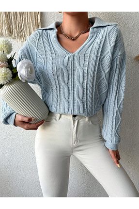 پلیور آبی زنانه ساده citystyle - کد 849999890