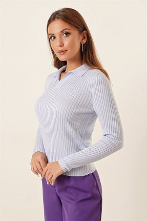 پلیور آبی زنانه ساده citystyle - کد 849999801