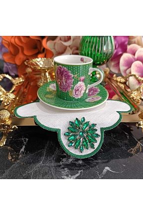 دستمال مهمانی سبز LASETU - کد 850004544