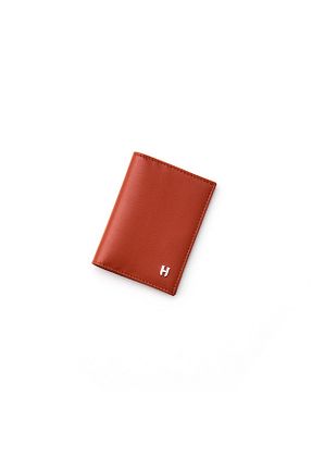 کیف پول قهوه ای مردانه ابعاد بزرگ HELMBROOK - کد 850006583