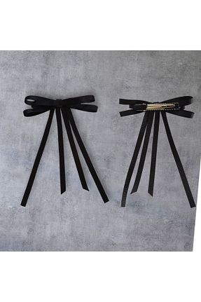 گیره سر مشکی زنانه CaramelPeel - کد 850061004