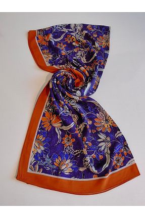 شال سرمه ای زنانه ویسکون Silk Home - کد 850086207