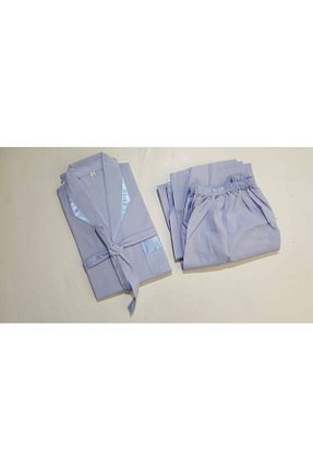 ست لباس راحتی آبی بچه گانه ساده KONYALI - کد 104034875