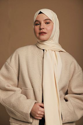 شال نباتی زنانه پنبه ای Modakaşmir - کد 850084819