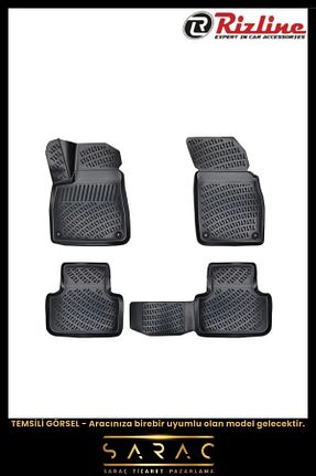 کفپوش خودرو Havuzlu Rizline - کد 842657505