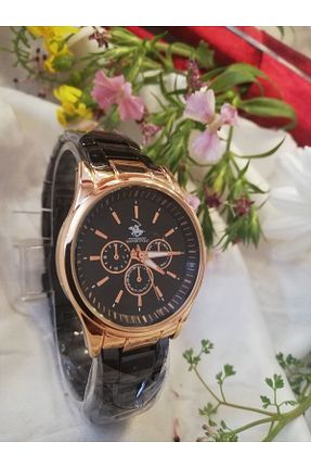 ساعت مچی صورتی زنانه 41-45 میلی متر G-Sport POLO - کد 274573346