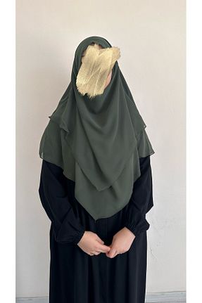 روسری خاکی شیفون ALBİSE BUTİK - کد 764753402