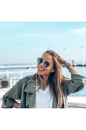 عینک آفتابی رنگی زنانه پلاریزه meller - کد 740601485
