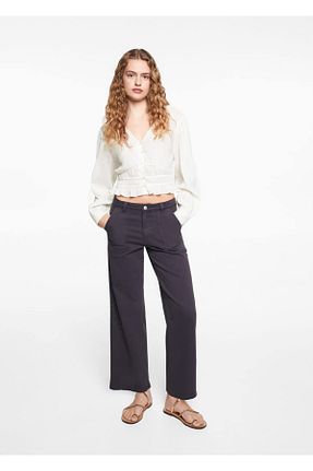 تیشرت نباتی زنانه رگولار MANGO Teen - کد 822182108