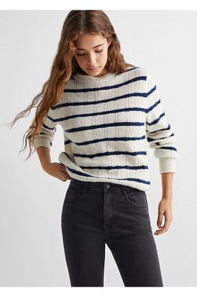 شلوار جین مشکی زنانه جاگر MANGO Teen - کد 788443403