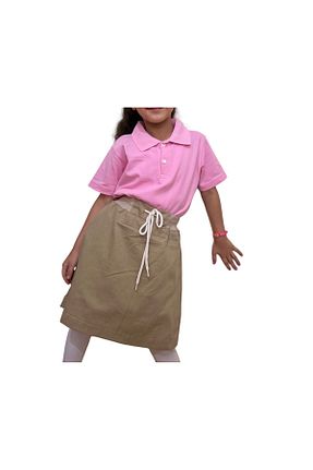 دامن بژ بچه گانه پارچه Dıgıl Kids - کد 849762516