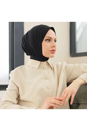 شال مشکی زنانه پنبه ای Organic - کد 746631986