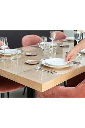 رومیزی نارنجی Dertsiz Willuxe - کد 745446679