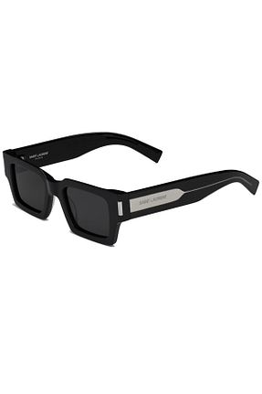 عینک آفتابی مشکی زنانه 50 Yves Saint Laurent - کد 761552924